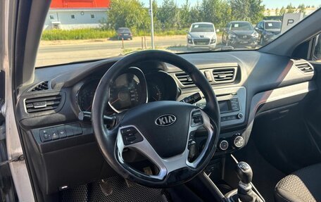KIA Rio III рестайлинг, 2015 год, 900 000 рублей, 17 фотография