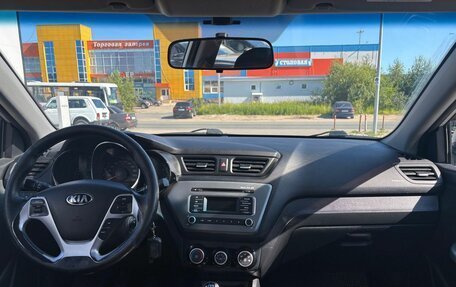 KIA Rio III рестайлинг, 2015 год, 900 000 рублей, 24 фотография