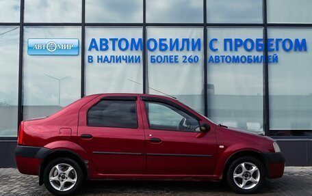 Renault Logan I, 2009 год, 449 000 рублей, 16 фотография