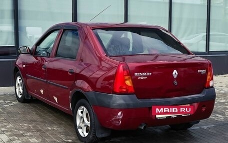 Renault Logan I, 2009 год, 449 000 рублей, 13 фотография