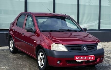 Renault Logan I, 2009 год, 449 000 рублей, 17 фотография