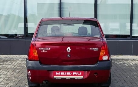 Renault Logan I, 2009 год, 449 000 рублей, 14 фотография