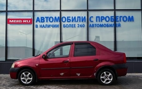 Renault Logan I, 2009 год, 449 000 рублей, 12 фотография