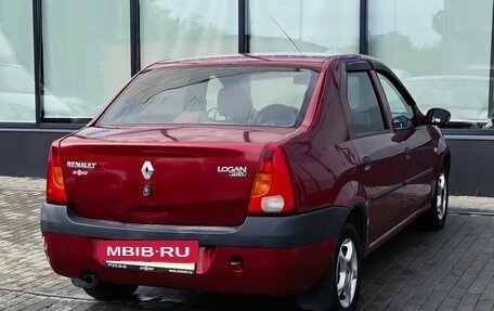 Renault Logan I, 2009 год, 449 000 рублей, 15 фотография