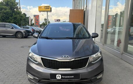 KIA Rio III рестайлинг, 2016 год, 877 000 рублей, 3 фотография