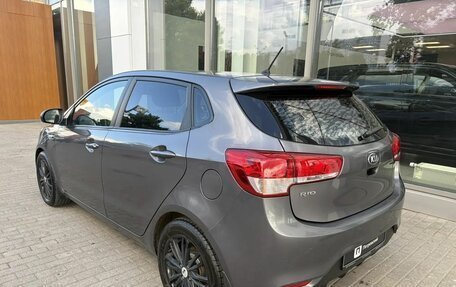 KIA Rio III рестайлинг, 2016 год, 877 000 рублей, 6 фотография