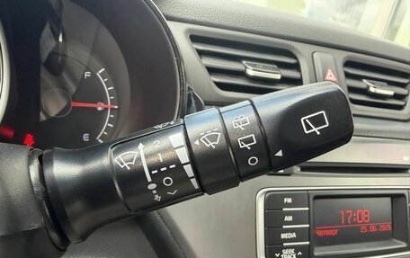 KIA Rio III рестайлинг, 2016 год, 877 000 рублей, 14 фотография