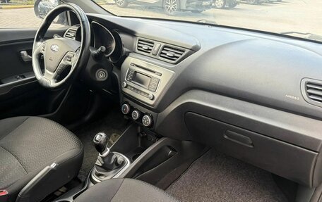 KIA Rio III рестайлинг, 2016 год, 877 000 рублей, 16 фотография