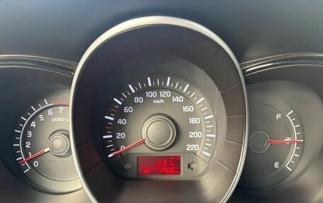 KIA Rio III рестайлинг, 2016 год, 877 000 рублей, 15 фотография