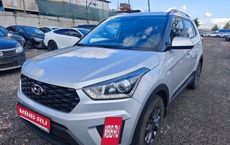 Hyundai Creta I рестайлинг, 2020 год, 1 450 000 рублей, 2 фотография