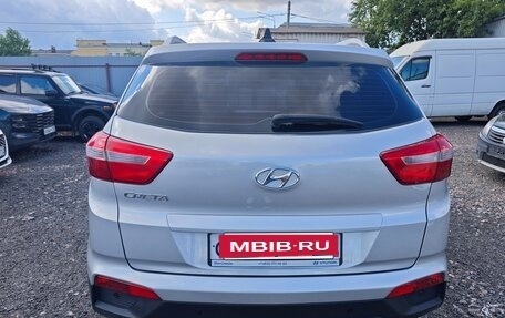 Hyundai Creta I рестайлинг, 2020 год, 1 450 000 рублей, 7 фотография
