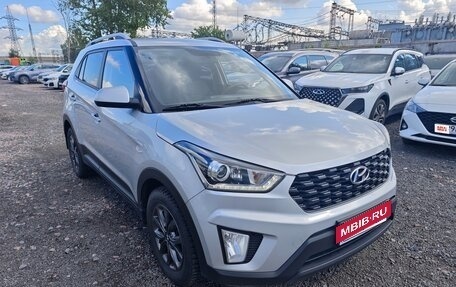 Hyundai Creta I рестайлинг, 2020 год, 1 450 000 рублей, 3 фотография