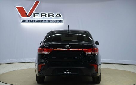 KIA Rio IV, 2018 год, 1 050 000 рублей, 6 фотография