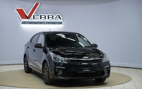 KIA Rio IV, 2018 год, 1 050 000 рублей, 3 фотография