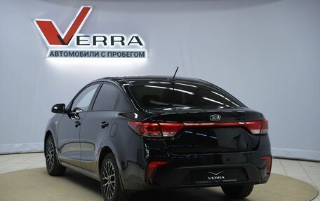 KIA Rio IV, 2018 год, 1 050 000 рублей, 7 фотография