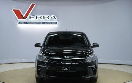 KIA Rio IV, 2018 год, 1 050 000 рублей, 2 фотография