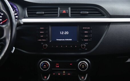 KIA Rio IV, 2018 год, 1 050 000 рублей, 14 фотография