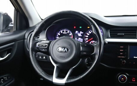 KIA Rio IV, 2018 год, 1 050 000 рублей, 13 фотография
