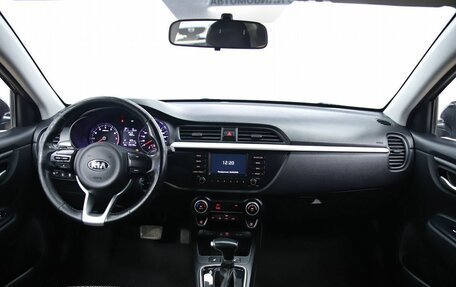 KIA Rio IV, 2018 год, 1 050 000 рублей, 12 фотография