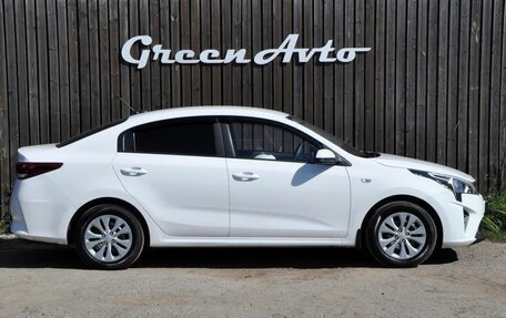 KIA Rio IV, 2021 год, 1 495 000 рублей, 6 фотография