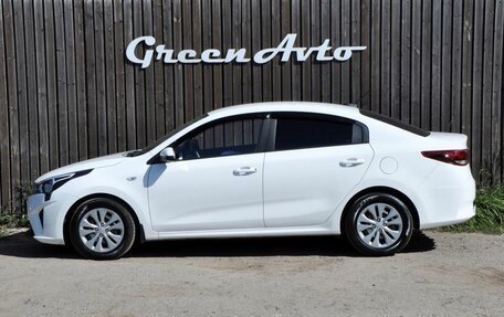 KIA Rio IV, 2021 год, 1 495 000 рублей, 2 фотография