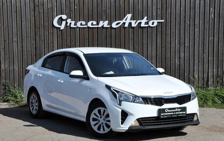 KIA Rio IV, 2021 год, 1 495 000 рублей, 7 фотография