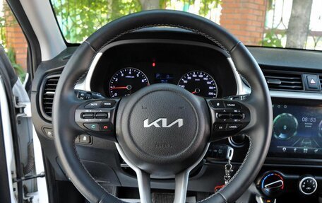KIA Rio IV, 2021 год, 1 495 000 рублей, 10 фотография