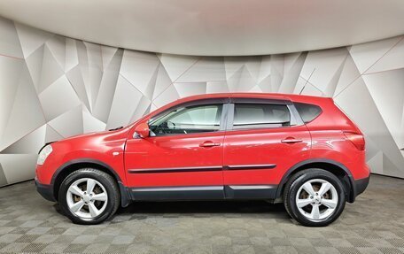 Nissan Qashqai, 2009 год, 599 000 рублей, 5 фотография