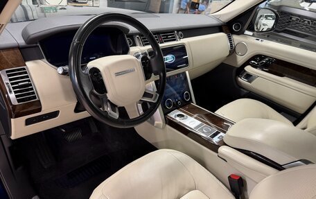 Land Rover Range Rover IV рестайлинг, 2021 год, 7 999 000 рублей, 20 фотография