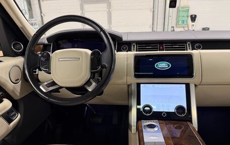 Land Rover Range Rover IV рестайлинг, 2021 год, 7 999 000 рублей, 21 фотография