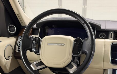 Land Rover Range Rover IV рестайлинг, 2021 год, 7 999 000 рублей, 23 фотография