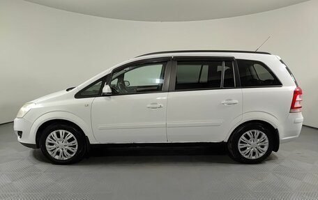 Opel Zafira B, 2008 год, 600 000 рублей, 10 фотография