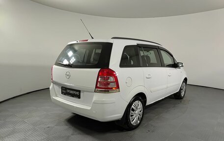 Opel Zafira B, 2008 год, 600 000 рублей, 6 фотография
