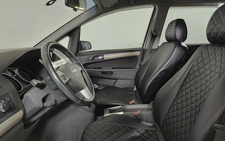 Opel Zafira B, 2008 год, 600 000 рублей, 20 фотография