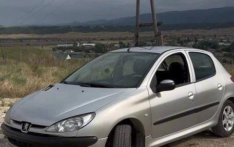 Peugeot 206, 2004 год, 190 000 рублей, 2 фотография