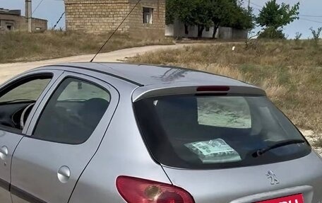 Peugeot 206, 2004 год, 190 000 рублей, 5 фотография