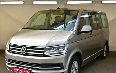 Volkswagen Multivan T6 рестайлинг, 2018 год, 3 950 000 рублей, 1 фотография