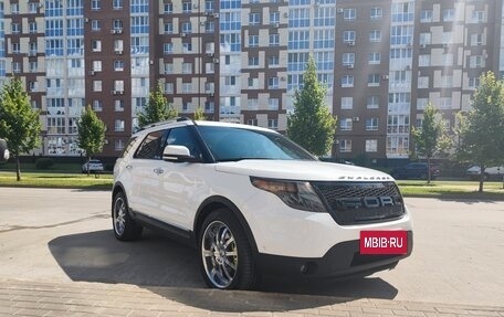 Ford Explorer VI, 2015 год, 2 500 000 рублей, 1 фотография