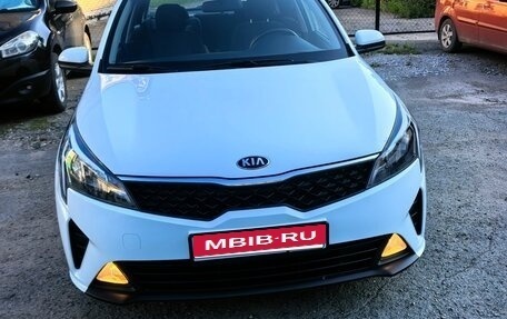 KIA Rio IV, 2020 год, 1 700 000 рублей, 1 фотография