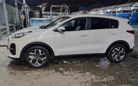 KIA Sportage IV рестайлинг, 2020 год, 2 150 000 рублей, 1 фотография