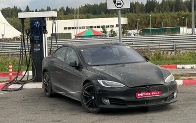 Tesla Model S I, 2016 год, 1 900 000 рублей, 1 фотография