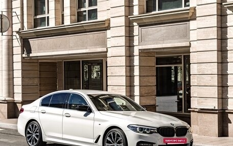 BMW 5 серия, 2019 год, 4 995 000 рублей, 7 фотография