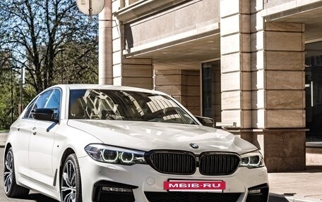 BMW 5 серия, 2019 год, 4 995 000 рублей, 4 фотография