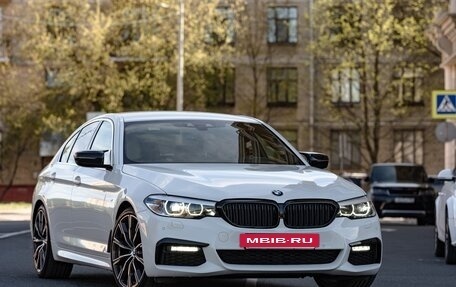 BMW 5 серия, 2019 год, 4 995 000 рублей, 8 фотография