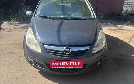 Opel Corsa D, 2009 год, 300 000 рублей, 4 фотография