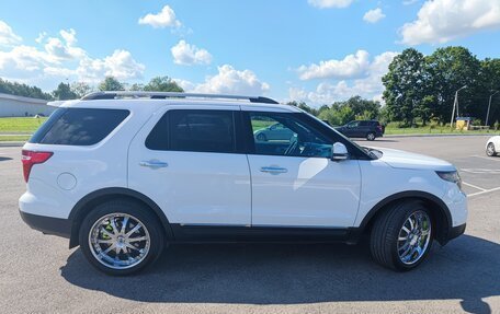 Ford Explorer VI, 2015 год, 2 500 000 рублей, 4 фотография