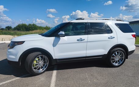 Ford Explorer VI, 2015 год, 2 500 000 рублей, 6 фотография