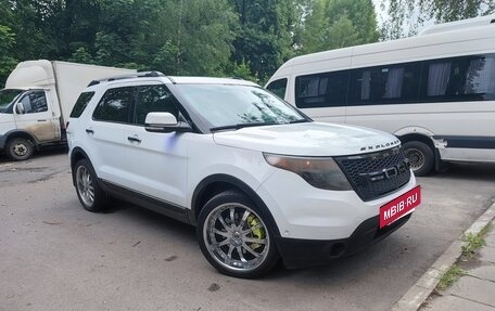 Ford Explorer VI, 2015 год, 2 500 000 рублей, 2 фотография