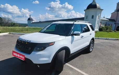 Ford Explorer VI, 2015 год, 2 500 000 рублей, 7 фотография