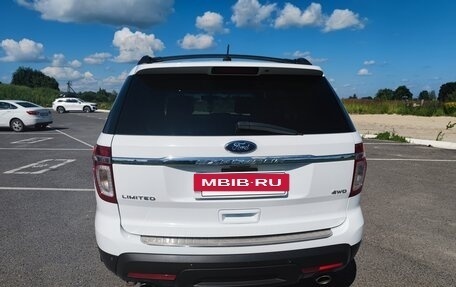 Ford Explorer VI, 2015 год, 2 500 000 рублей, 5 фотография